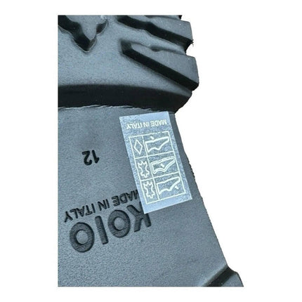 KOIO Arezzo Black White Penny Loafers Men.