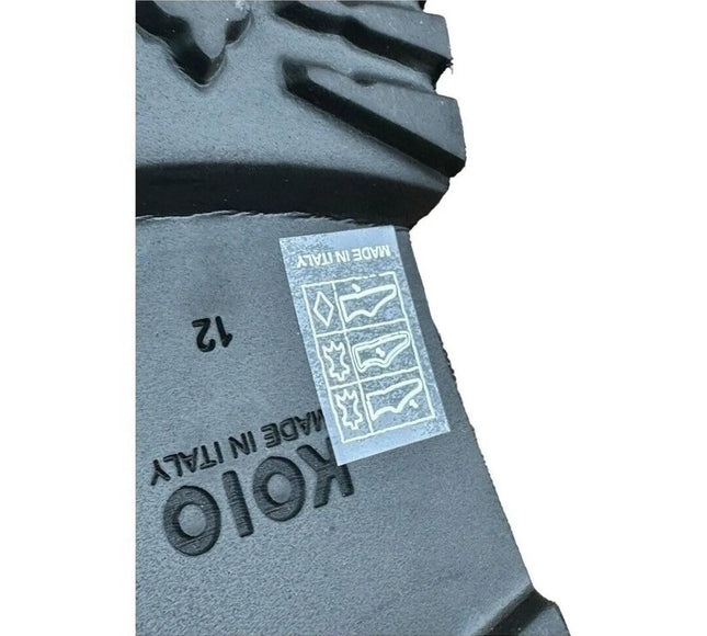 KOIO Arezzo Black White Penny Loafers Men.