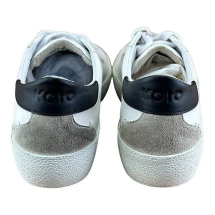 KOIO Fabro  White Distressed Women.