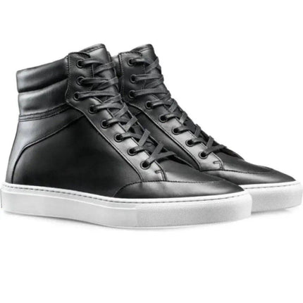 KOIO Men’s Primo High Top Sneakers.