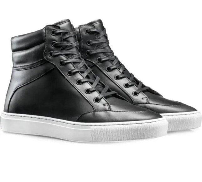 KOIO Men’s Primo High Top Sneakers.