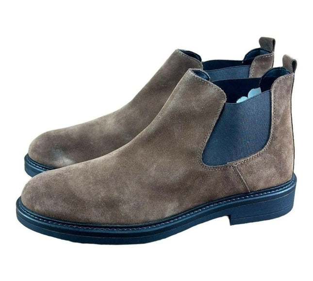 Lavorazione Artigianale Chelsea Boots  Suede Men.