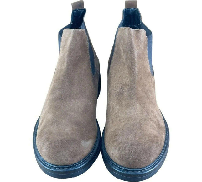 Lavorazione Artigianale Chelsea Boots  Suede Men.