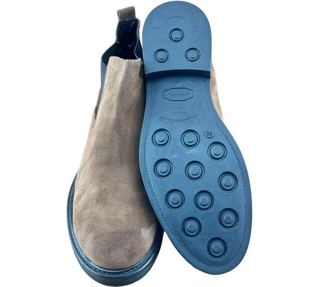 Lavorazione Artigianale Chelsea Boots  Suede Men.