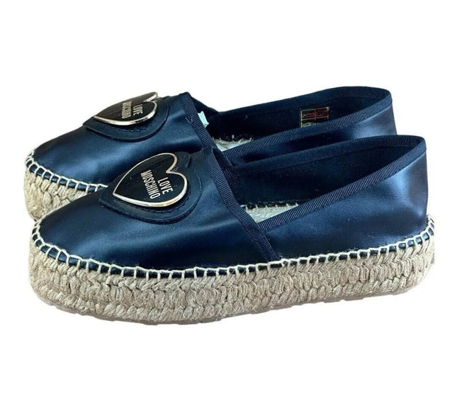 Love Moschino Espadrilles Loafer Women.