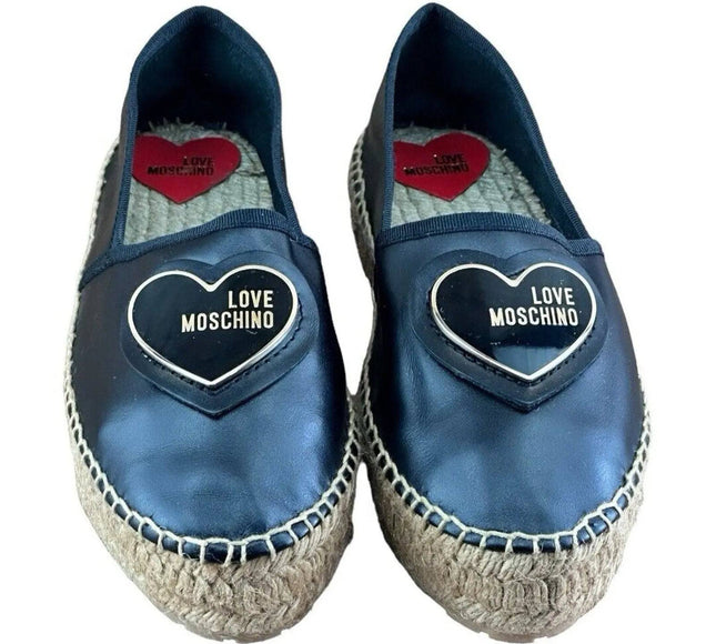 Love Moschino Espadrilles Loafer Women.