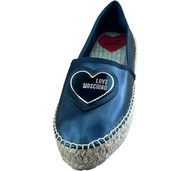 Love Moschino Espadrilles Loafer Women.