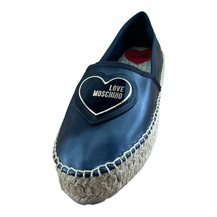 Love Moschino Espadrilles Loafer Women.