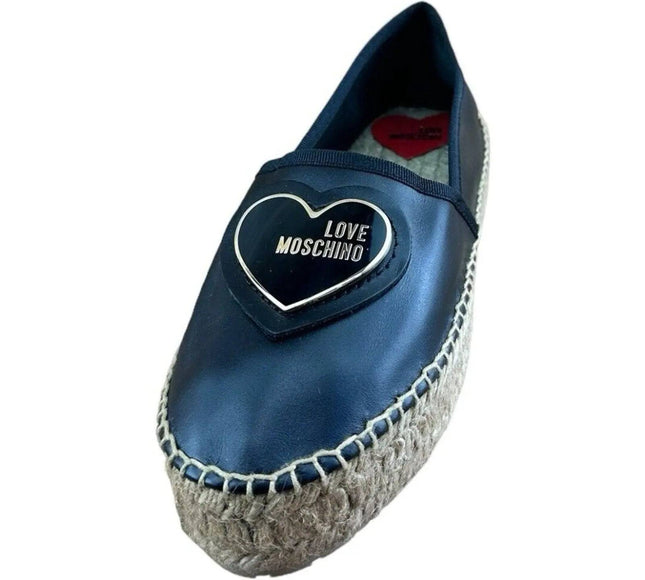 Love Moschino Espadrilles Loafer Women.