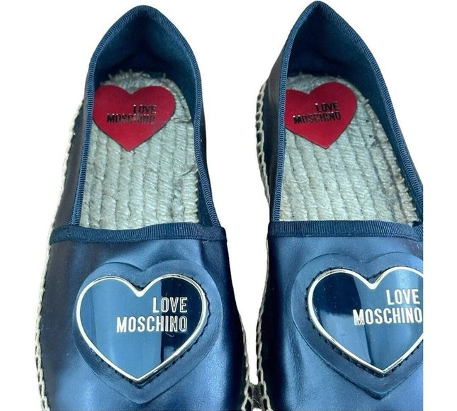 Love Moschino Espadrilles Loafer Women.