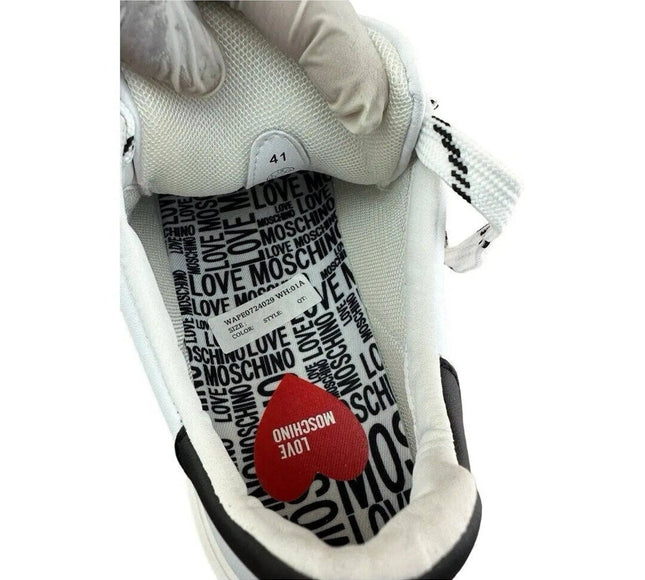Love Moschino Sneaker Vitello Women.