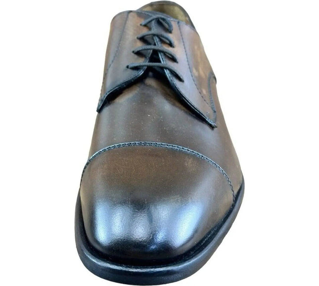 Luca Del Forte Enrico Cap Toe Men Oxfords.