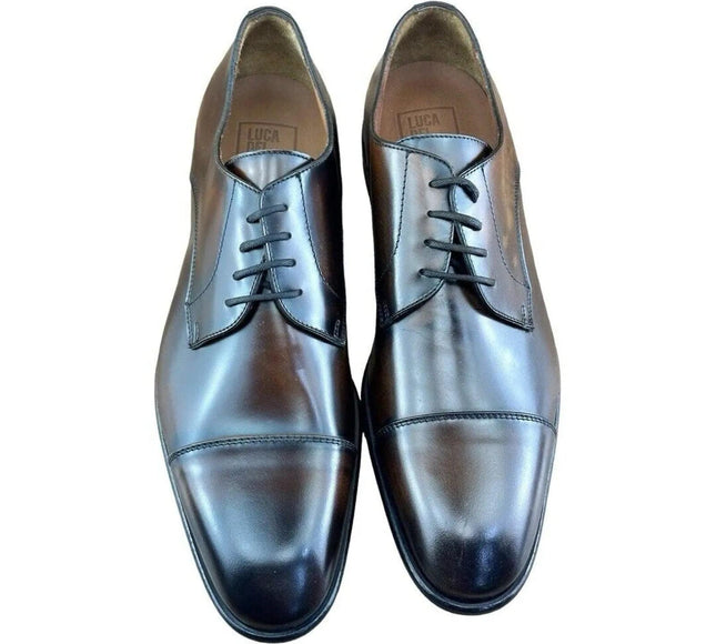 Luca Del Forte Enrico Cap Toe Men Oxfords.