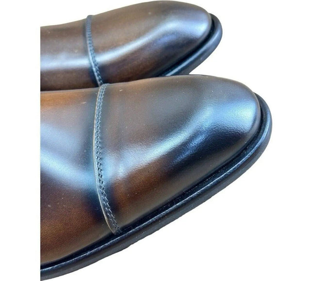 Luca Del Forte Enrico Cap Toe Men Oxfords.
