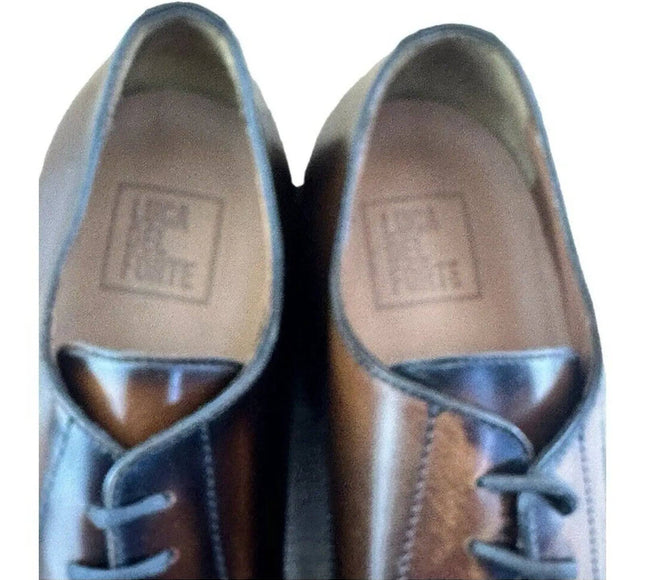 Luca Del Forte Enrico Cap Toe Men Oxfords.