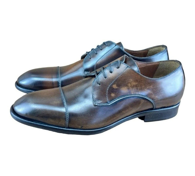 Luca Del Forte Enrico Cap Toe Men Oxfords.