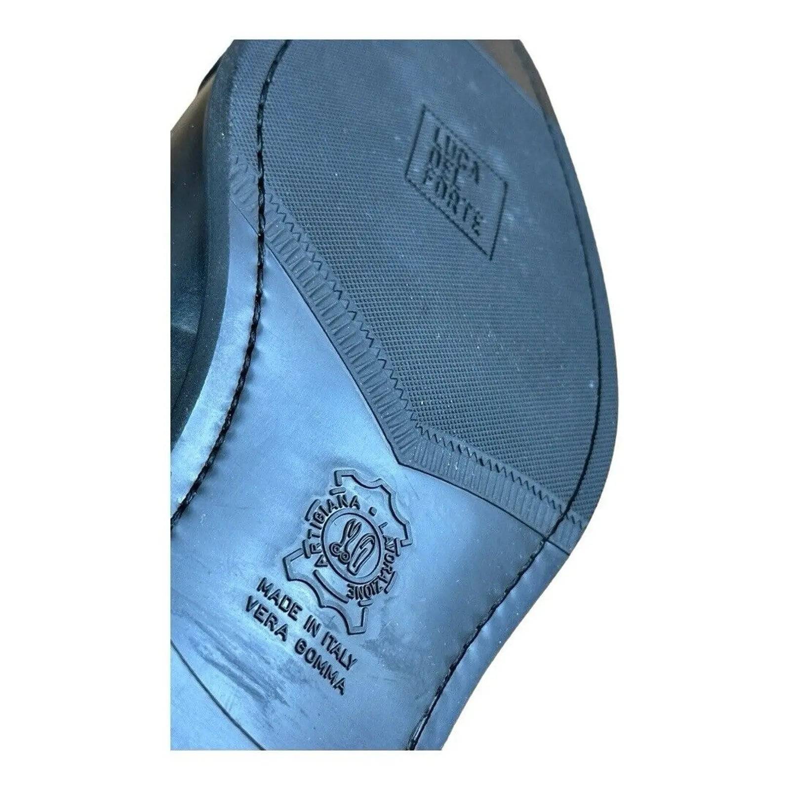 Luca Del Forte Enrico Cap Toe Oxfords Men.
