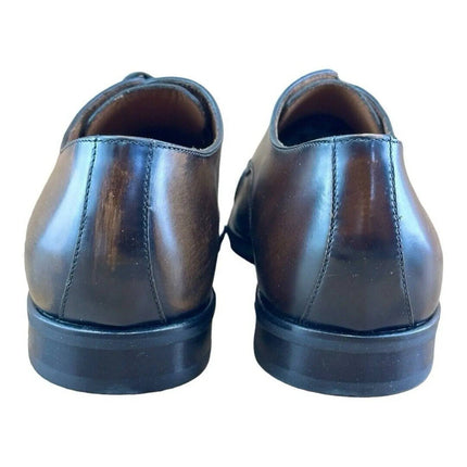 Luca Del Forte Enrico Cap Toe Men Oxfords.