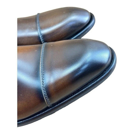 Luca Del Forte Enrico Cap Toe Men Oxfords.