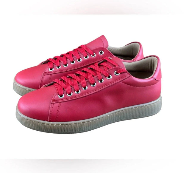 Made in Italy Red shoes Red Sneakers Men.