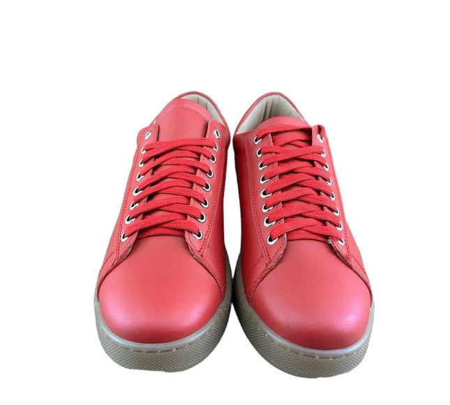 Made in Italy Red shoes Red Sneakers Men.