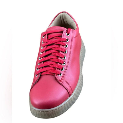 Made in Italy Red shoes Red Sneakers Men.