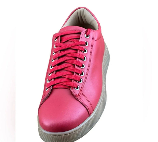 Made in Italy Red shoes Red Sneakers Men.