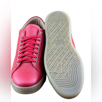 Made in Italy Red shoes Red Sneakers Men.