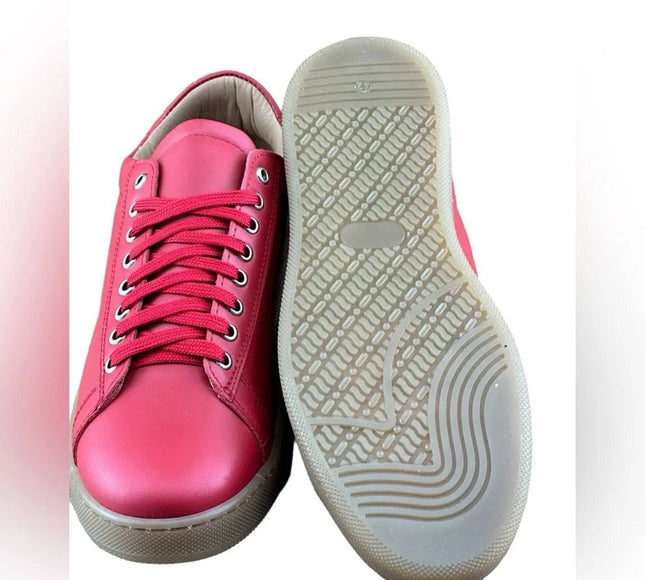 Made in Italy Red shoes Red Sneakers Men.