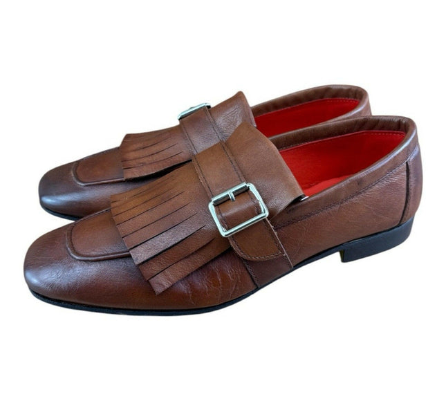 MR. COBBLER  Flats Luxury Men  Loafers.