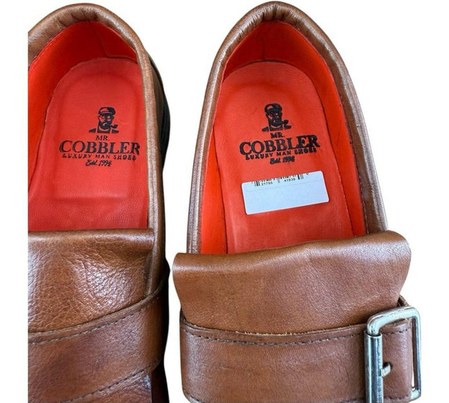 MR. COBBLER  Flats Luxury Men  Loafers.