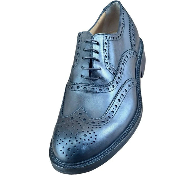 MR. COBBLER Luxury Men Shoes Oxfords.