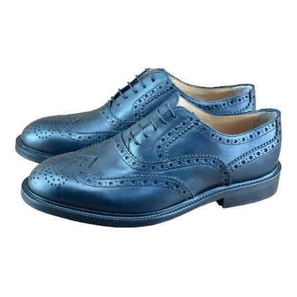 MR. COBBLER Luxury Men Shoes Oxfords.