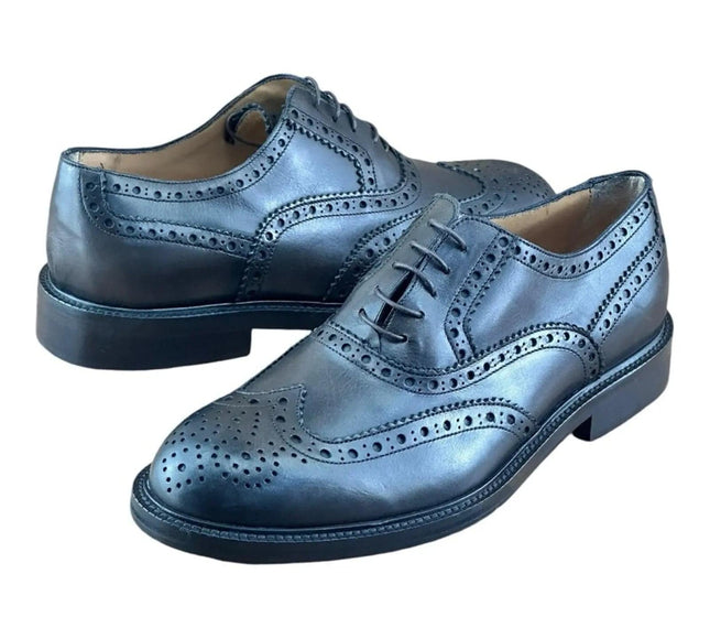 MR. COBBLER Luxury Men Shoes Oxfords.