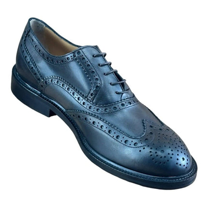 MR. COBBLER Luxury Men Shoes Oxfords.