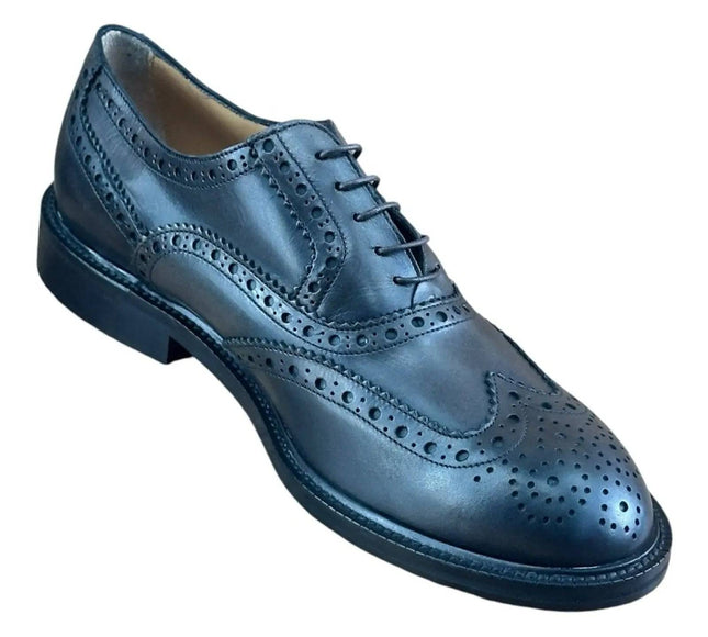 MR. COBBLER Luxury Men Shoes Oxfords.
