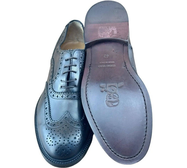 MR. COBBLER Luxury Men Shoes Oxfords.
