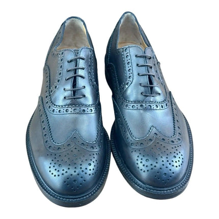 MR. COBBLER Luxury Men Shoes Oxfords.