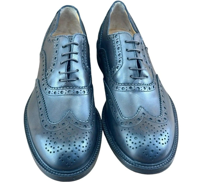 MR. COBBLER Luxury Men Shoes Oxfords.