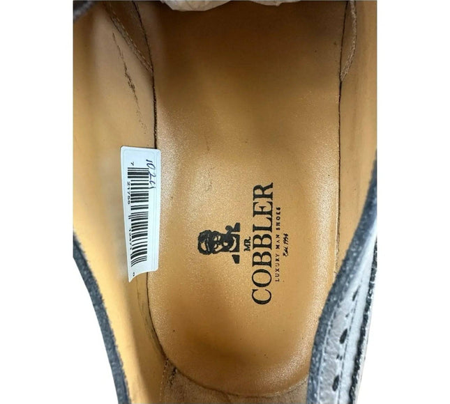 MR. COBBLER Luxury Men Shoes Oxfords.