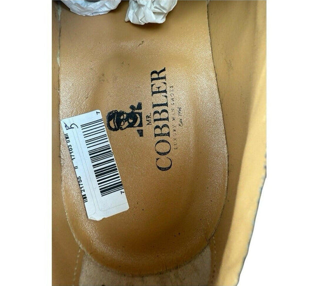 MR. COBBLER Luxury Men Shoes Oxfords.