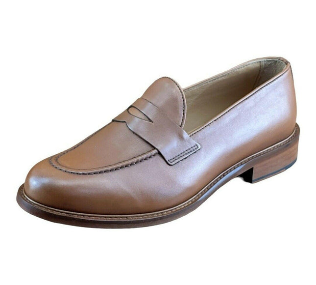 MR. COBBLER Luxury Penny Loafers Men.