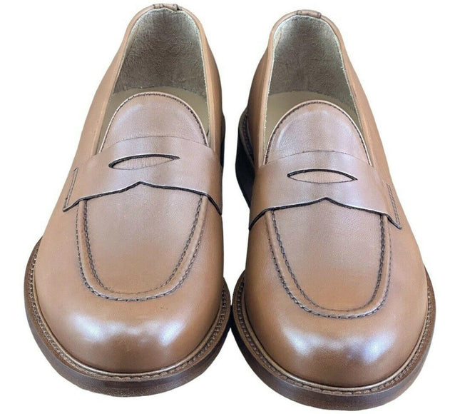 MR. COBBLER Luxury Penny Loafers Men.