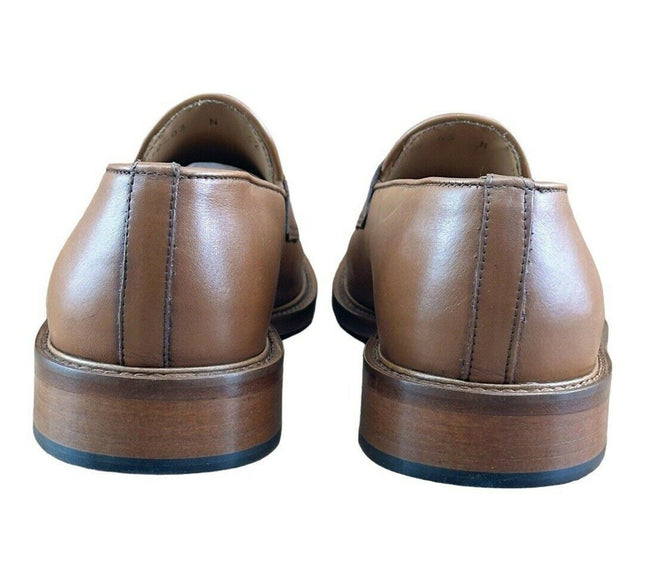 MR. COBBLER Luxury Penny Loafers Men.
