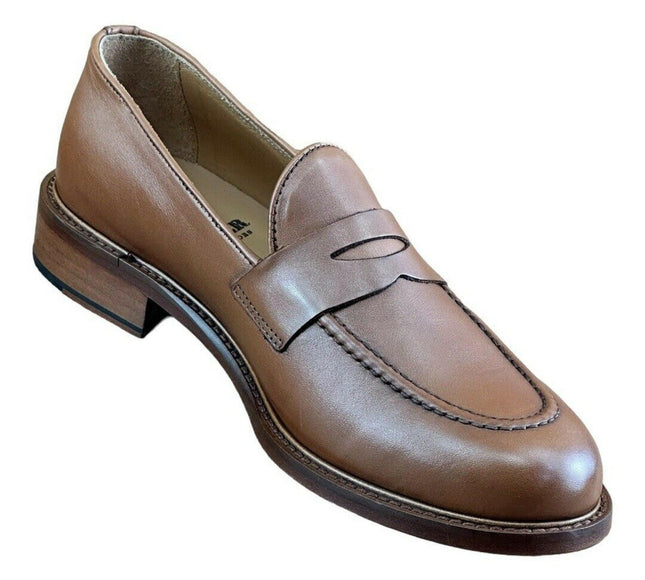 MR. COBBLER Luxury Penny Loafers Men.