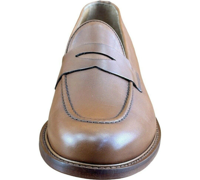 MR. COBBLER Luxury Penny Loafers Men.