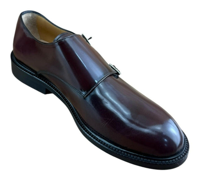 MR. COBBLER Men Buckle Brown Dark  (Men's).