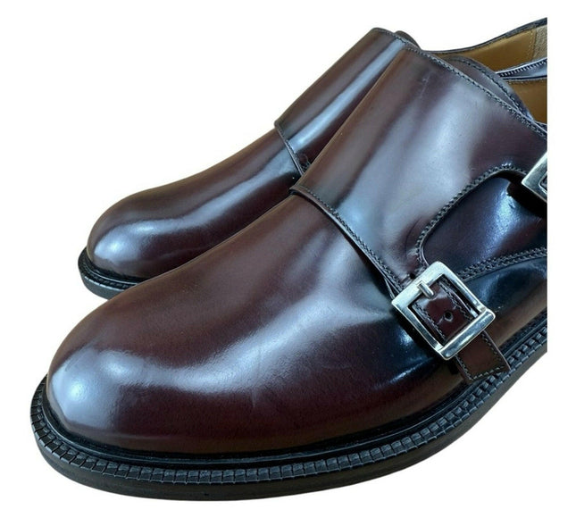 MR. COBBLER Men Buckle Brown Dark  (Men's).