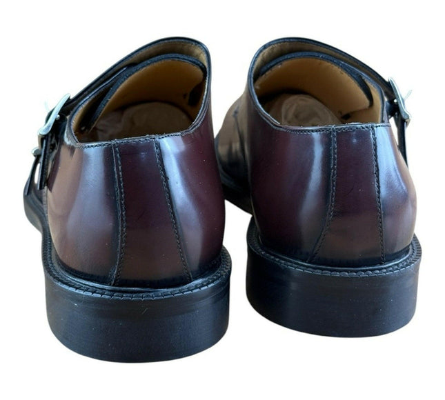 MR. COBBLER Men Buckle Brown Dark  (Men's).