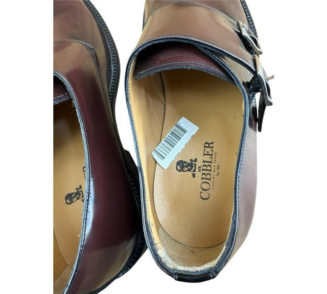 MR. COBBLER Men Buckle Brown Dark  (Men's).